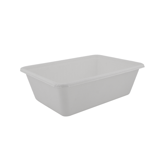 750ml Rectangular Sugarcane White Base