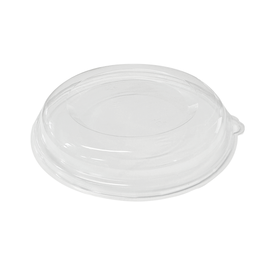 PET lid to Fit Sugarcane Salad Bowls  24oz-40oz