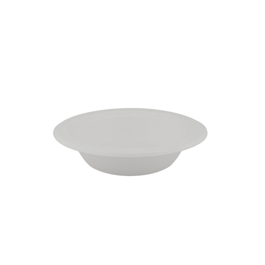 390ml (12oz) Bowl Sugarcane White