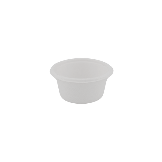 60ml (2oz) Sauce Cup Sugarcane White
