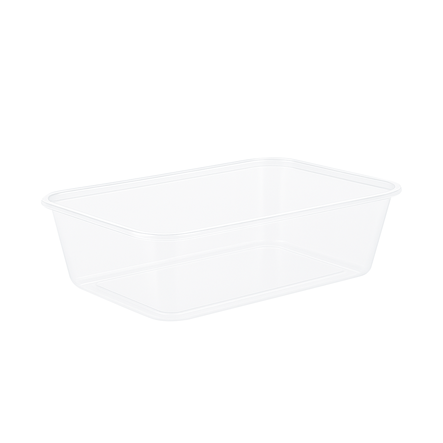650ml  Rectangular Base PP