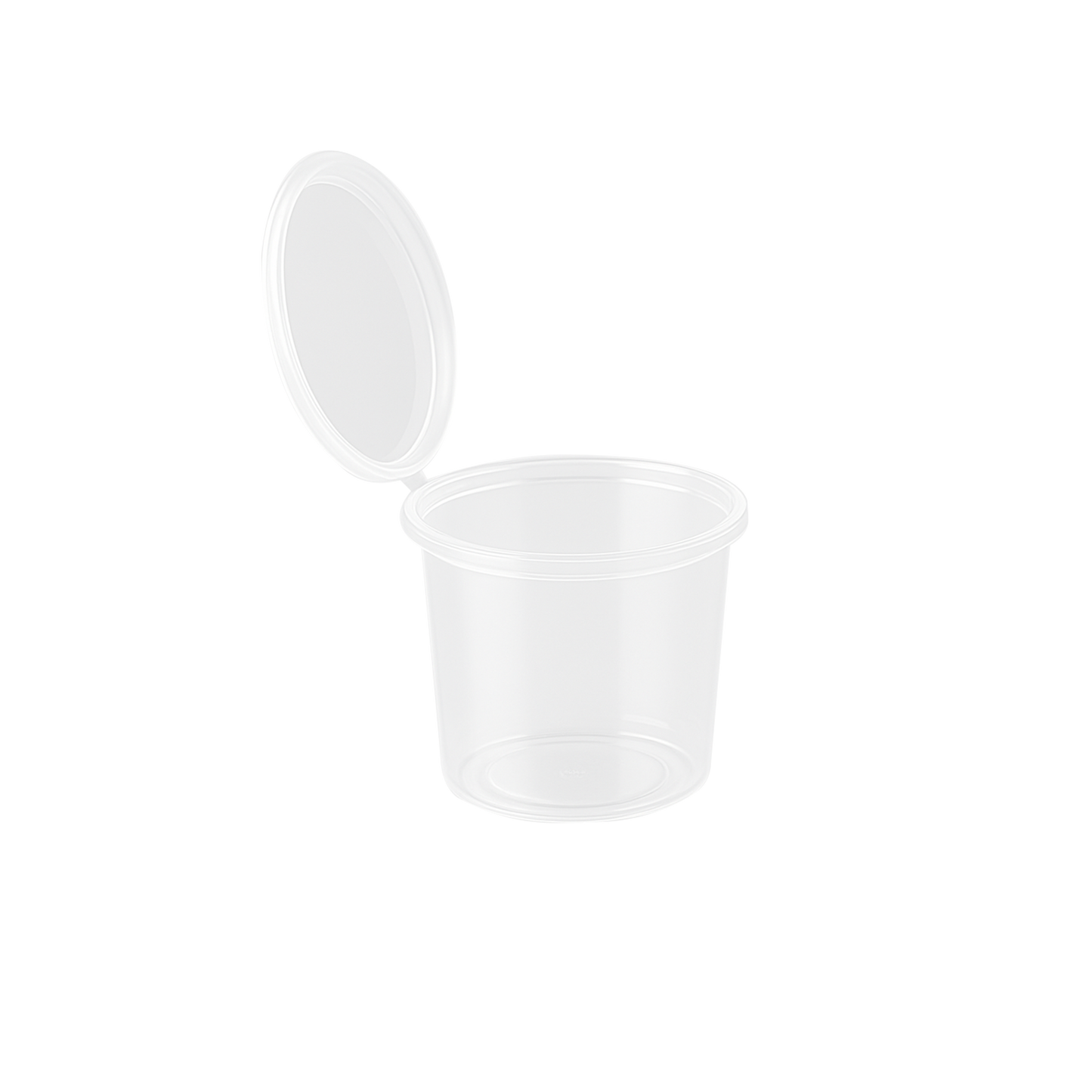 30ml Hinged Portion Cup