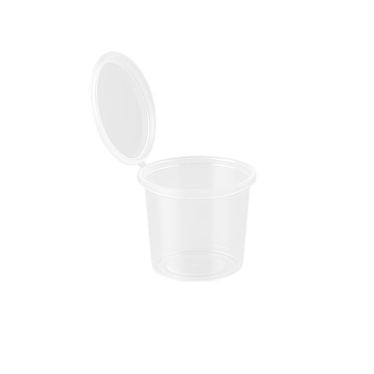 30ml Hinged Portion Cup