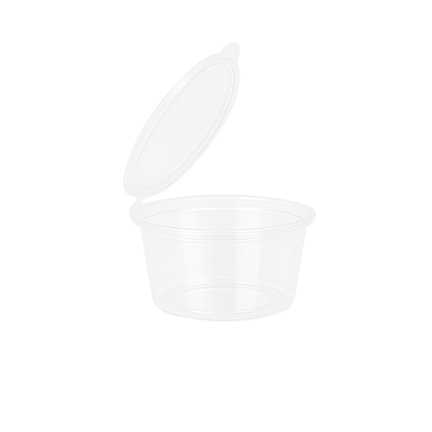 60ml Hinged Portion Cup